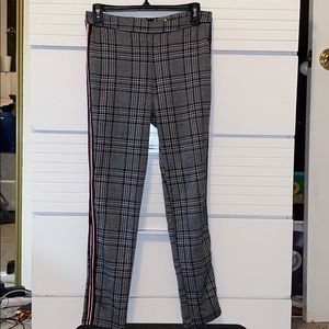 Plaid pants